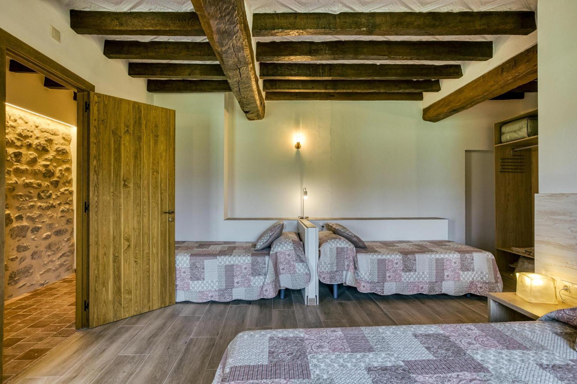 Casa Rural Mas Plantalech La Vall de Bianya Exterior foto