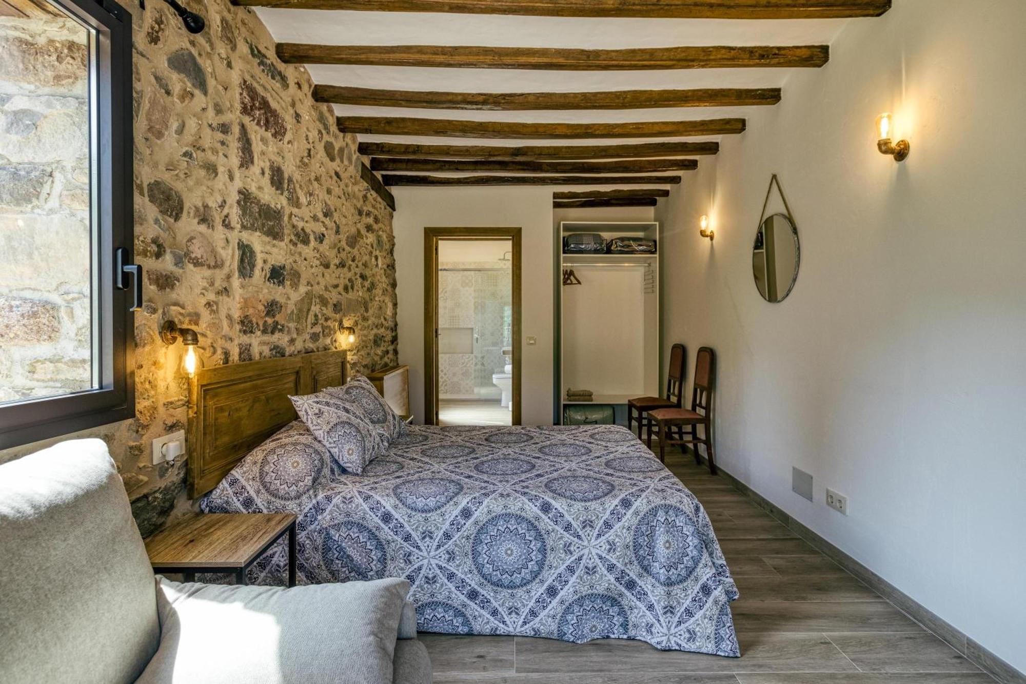 Casa Rural Mas Plantalech La Vall de Bianya Exterior foto