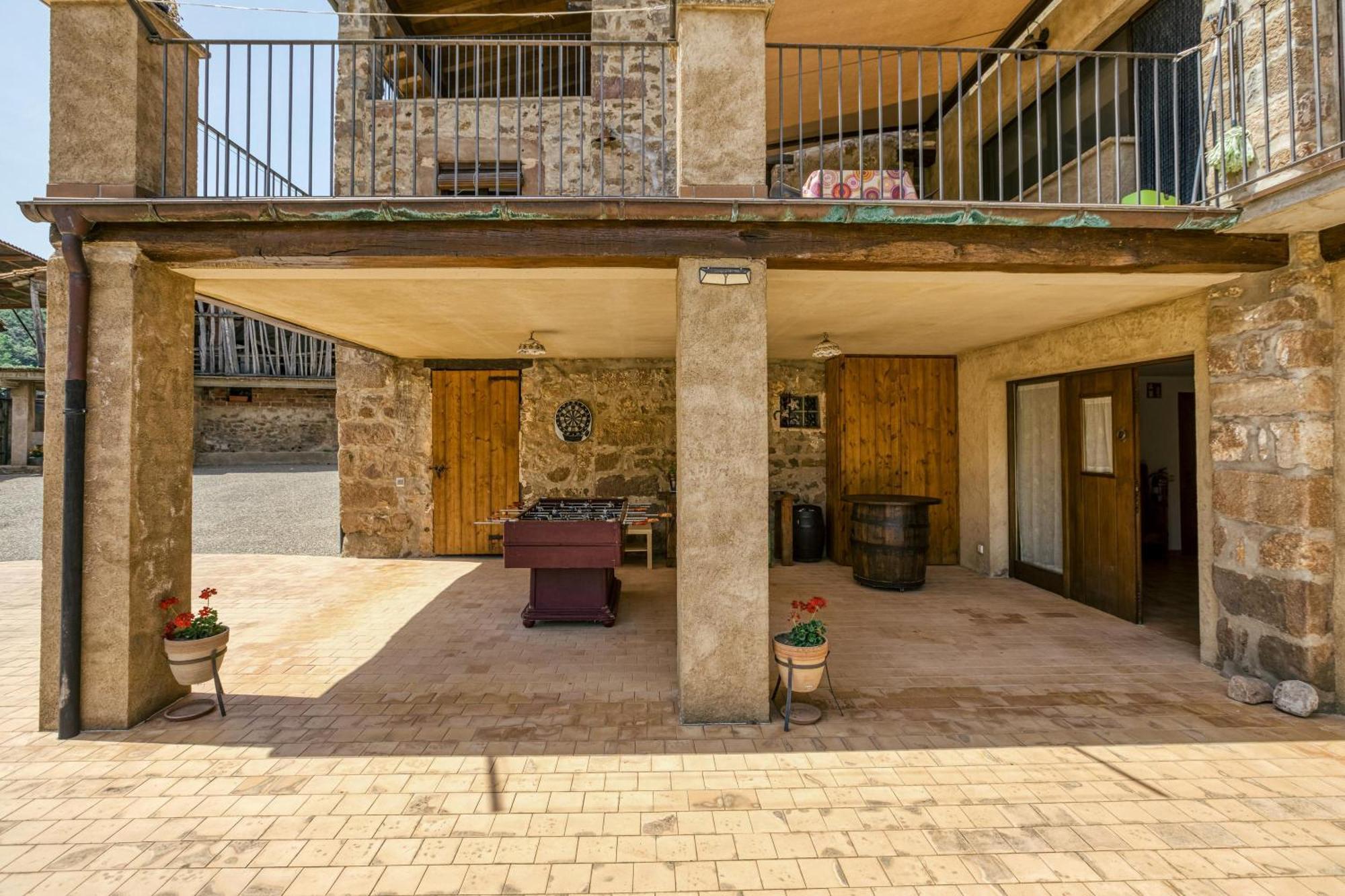 Casa Rural Mas Plantalech La Vall de Bianya Exterior foto